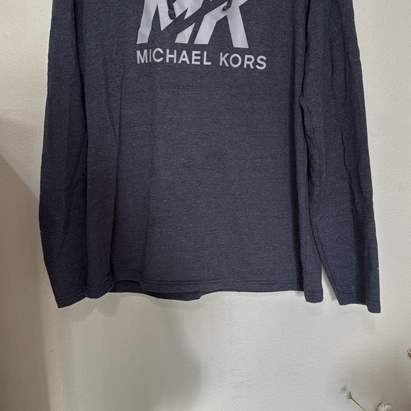 MICHAEL KORS DARK GRAY HOODIE - Picture 2 of 6
